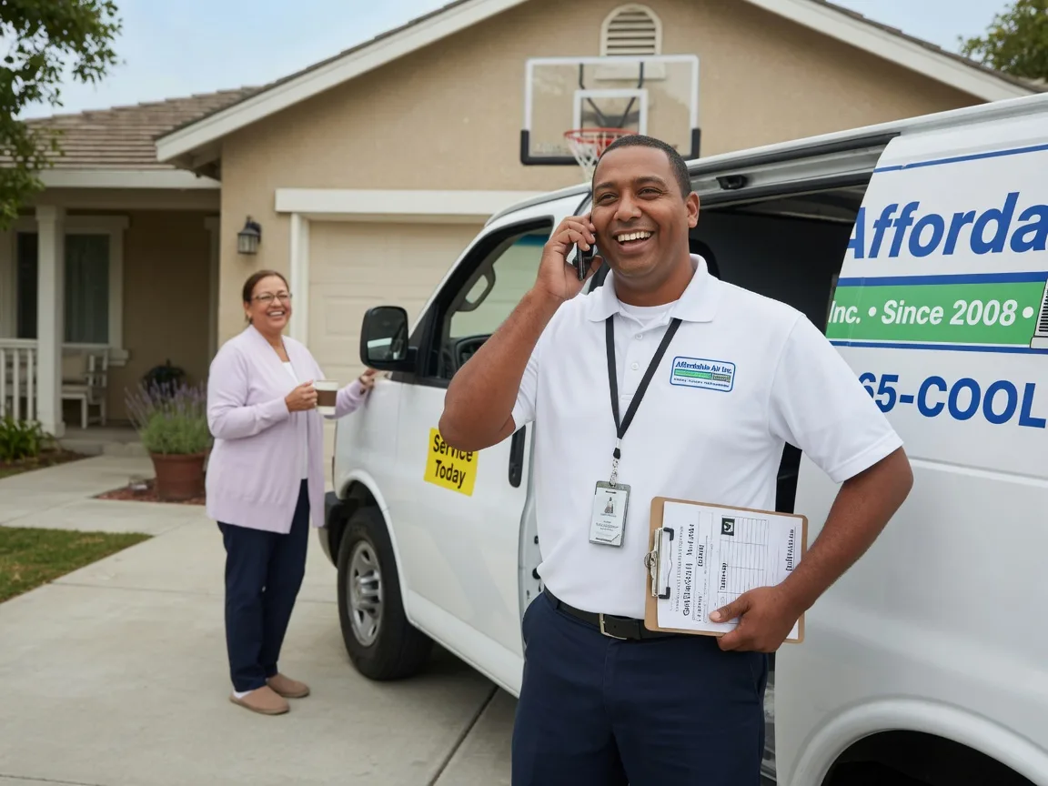 Central Ac Repair Wofford Heights, CA FAQs